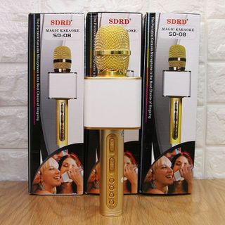 Mic Karaoke Bluetooth SD08