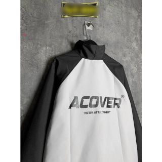 Áo khoác dù logo acover form đẹp xuất sắc