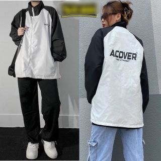 Áo khoác dù logo acover form đẹp xuất sắc