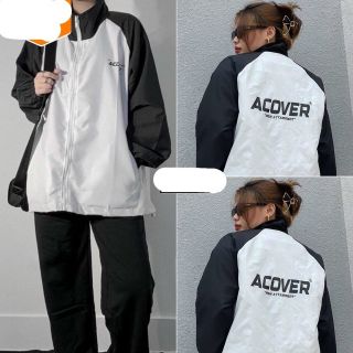 Áo khoác dù logo acover form đẹp xuất sắc