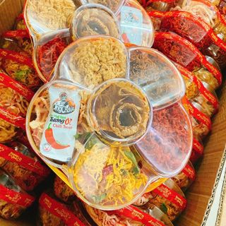 SET KHÔ 6 VỊ HOA MAI