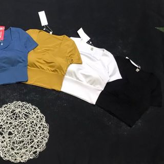 Crottop vải thun lạnh thể thao