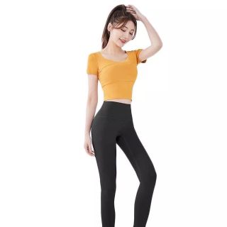 Crottop vải thun lạnh thể thao