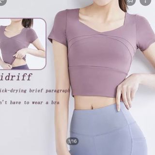 Crottop vải thun lạnh thể thao