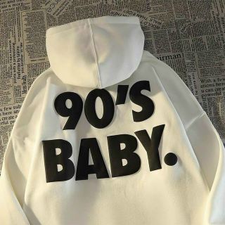 Áo hoodie in 90s baby form dưới 70kg