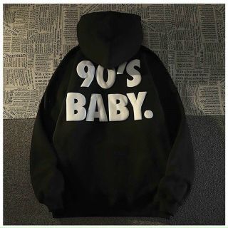 Áo hoodie in 90s baby form dưới 70kg