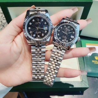 ĐỒNG HỒ ROLLEX NIỀNG TRƠN CAO CẤP HOT