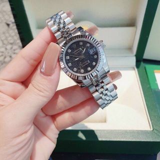 ĐỒNG HỒ ROLLEX NIỀNG TRƠN CAO CẤP HOT
