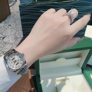 ĐỒNG HỒ ROLLEX NIỀNG TRƠN CAO CẤP HOT