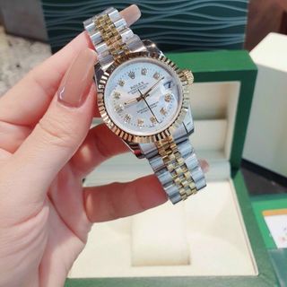 ĐỒNG HỒ ROLLEX NIỀNG TRƠN CAO CẤP HOT
