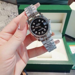 ĐỒNG HỒ ROLLEX NIỀNG TRƠN CAO CẤP HOT