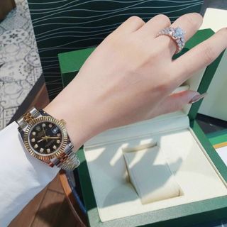 ĐỒNG HỒ ROLLEX NIỀNG TRƠN CAO CẤP HOT