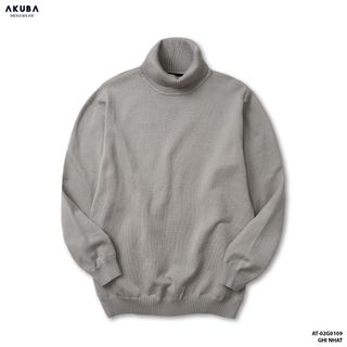 ÁO LEN TAY DÀI AKUBA 02G0109