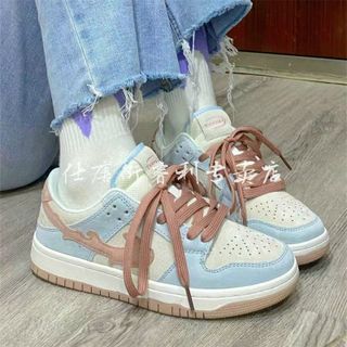 Giày thể thao nữ chất da mềm phối màu đẹp 29