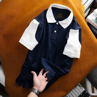 BIGSIZE - Áo thun polo BB Boiz chất vải cá sấu cotton 100% phối form bigsize 85kg - 125kg