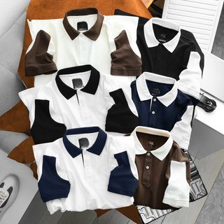 BIGSIZE - Áo thun polo BB Boiz chất vải cá sấu cotton 100% phối form bigsize 85kg - 125kg