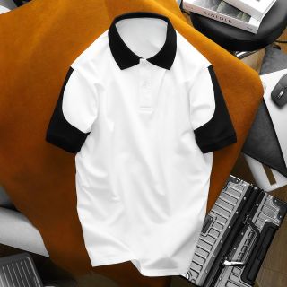 BIGSIZE - Áo thun polo BB Boiz chất vải cá sấu cotton 100% phối form bigsize 85kg - 125kg