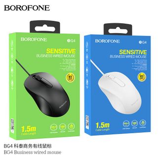 CHUỘT BÀN PHÍM CÓ DÂY BOROFONE BG4 giá sỉ