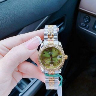 ĐỒNG HỒ ROLLEX VIỀN HỘT NỮ CAO CẤP