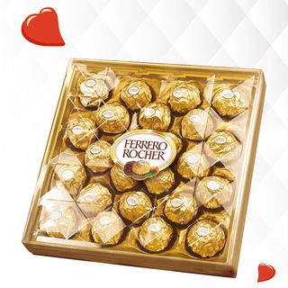 CHOCOLATE FERROR ROCHER 24 VIÊN 300G