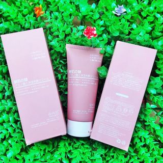 Sữa Rửa Mặt Nhau Thai Cừu Fengbiyi 130g Giúp Sáng Da, Ngừa Lão Hóa