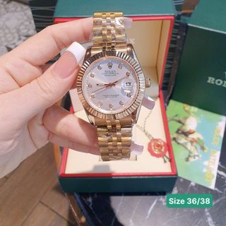 ĐỒNG HỒ ROLLEX ROSE GOLD CAO CẤP SALE SỐC