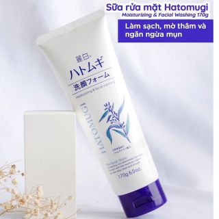 Sửa rữa mặt sáng da - Hatomugi