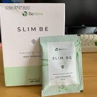 Trà giảm cân Slim Be giá sỉ