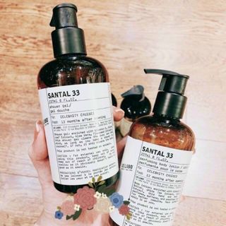Sữa Tắm le labo, Sữa Tắm Hương Nước Hoa Le Labo Santal 33