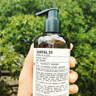 Sữa Tắm le labo, Sữa Tắm Hương Nước Hoa Le Labo Santal 33