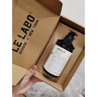 Sữa Tắm le labo, Sữa Tắm Hương Nước Hoa Le Labo Santal 33