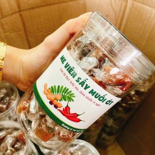 ME VIÊN SẤY MUỐI ỚT