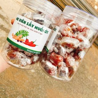 ME VIÊN SẤY MUỐI ỚT