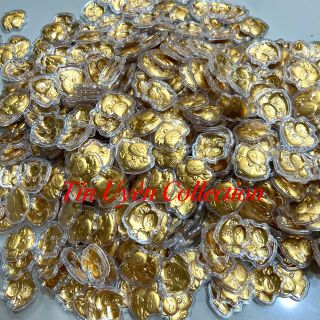 Sỉ Thỏi Mèo Vàng Thần Tài may mắn tài lộc kèm túi Nhung Phúc-Lộc trang trọng biếu tặng, Lì Xì Tết, phát lộc rất ý nghĩa