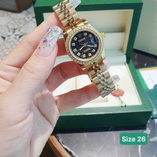 ĐỒNG HỒ ROLLEX NIỀNG ĐÁ CAO CẤP HOT