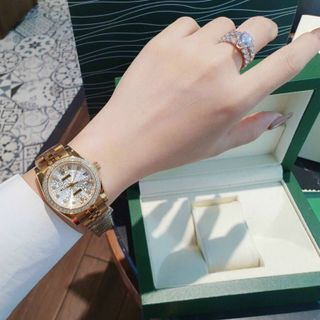 ĐỒNG HỒ ROLLEX NIỀNG ĐÁ CAO CẤP HOT