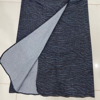 Váy chống nắng Jean xẻ