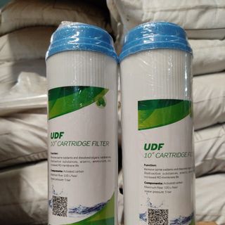 Lõi lọc than hạt UDF (Lõi lọc số 2) trong bộ lọc nước gia đình