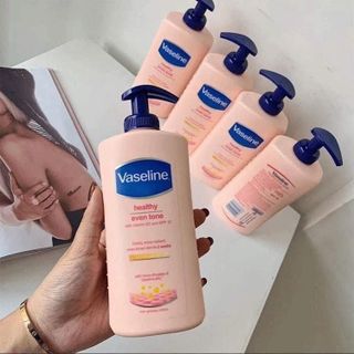 Sữa Dưỡng Thể Vaseline Healthy Even Tone, Dưỡng Trắng Da Toàn Thân 400ml.