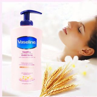 Sữa Dưỡng Thể Vaseline Healthy Even Tone, Dưỡng Trắng Da Toàn Thân 400ml.