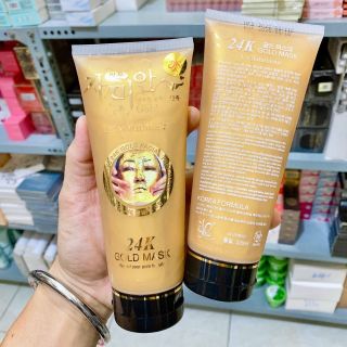 Mặt nạ lột vàng 24k bản trung