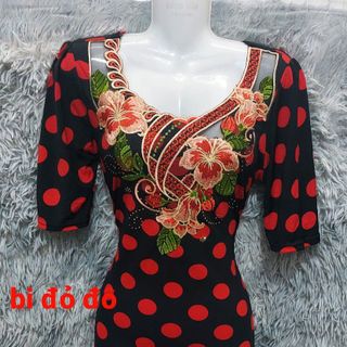 Đồ bộ thêu trung niên
