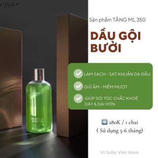 Dầu gội đầu giúp giảm rụng tóc dưỡng tóc khoẻ và dày