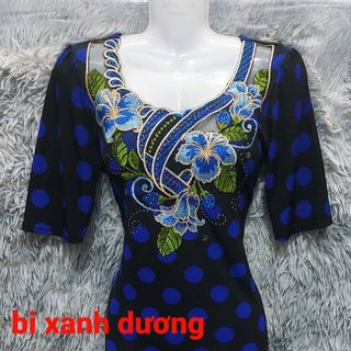 Đồ bộ thêu trung niên