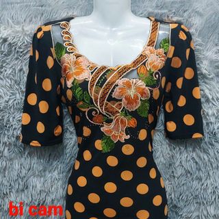 Đồ bộ thêu trung niên