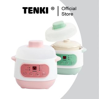Nồi Nấu Cháo Chậm Cho Bé TEKKIN TI-1588 Ninh Hầm Nấu Cháo Chưng Yến Hấp Súp