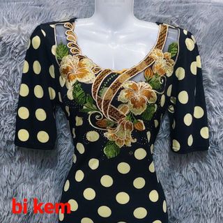 Đồ bộ thêu trung niên