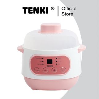 Nồi Nấu Cháo Chậm Cho Bé TEKKIN TI-1588 Ninh Hầm Nấu Cháo Chưng Yến Hấp Súp