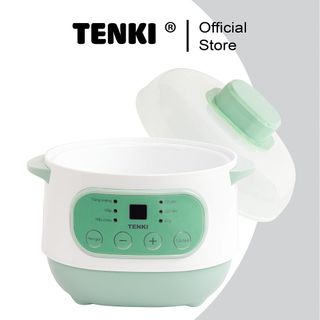 Nồi Nấu Cháo Chậm Cho Bé TEKKIN TI-1588 Ninh Hầm Nấu Cháo Chưng Yến Hấp Súp