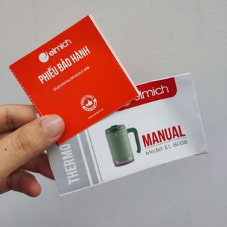 Ly giữ nhiệt Elmich EL8008 470 ml